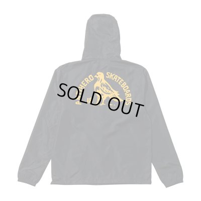 画像1: ANTIHERO ROCK DOVE ZIP UP NYLON JACKET
