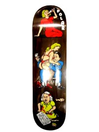POLAR SKATE CO. DECK