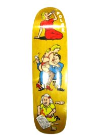 POLAR SKATE CO DECK(P9 SHAPE)