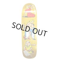 POLAR SKATE CO DECK(P9 SHAPE)