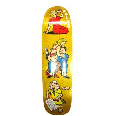画像1: POLAR SKATE CO DECK(P9 SHAPE)