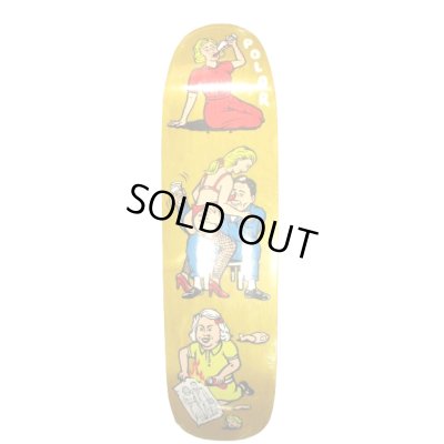 画像1: POLAR SKATE CO DECK(P9 SHAPE)