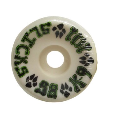 画像2: DOGTOWN K9 WHEEL [SLICK-58mm/101a]