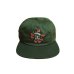 画像1: KROOKED SNAPBACK CAP (1)