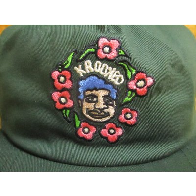 画像2: KROOKED SNAPBACK CAP