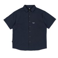 MAGENTA SEERSUCKER S/S SHIRT