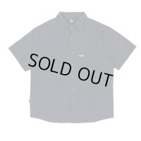 MAGENTA SEERSUCKER S/S SHIRT