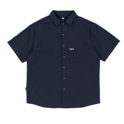 画像1: MAGENTA SEERSUCKER S/S SHIRT