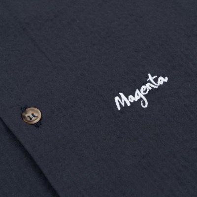画像2: MAGENTA SEERSUCKER S/S SHIRT
