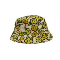 KROOKED FLOWERS BUCKET HAT