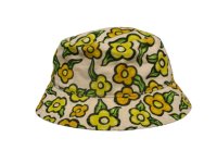 KROOKED FLOWERS BUCKET HAT