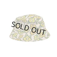 KROOKED FLOWERS BUCKET HAT