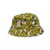 画像1: KROOKED FLOWERS BUCKET HAT (1)
