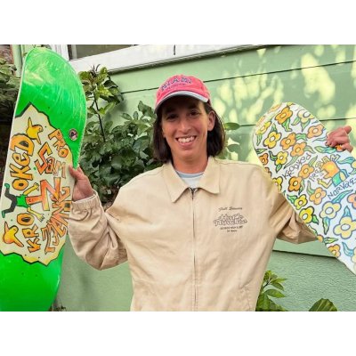 画像3: KROOKED FLOWERS BUCKET HAT