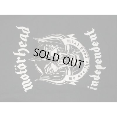 画像2: INDEPENDENT x MOTORHEAD COLLAB T-SHIRTS