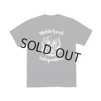 INDEPENDENT x MOTORHEAD COLLAB T-SHIRTS