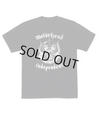 INDEPENDENT x MOTORHEAD COLLAB T-SHIRTS