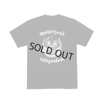 画像1: INDEPENDENT x MOTORHEAD COLLAB T-SHIRTS