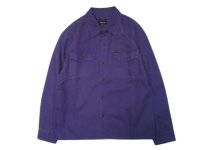 BRIXTON HERRINGBONE LW RELAXED OVER SHIRT