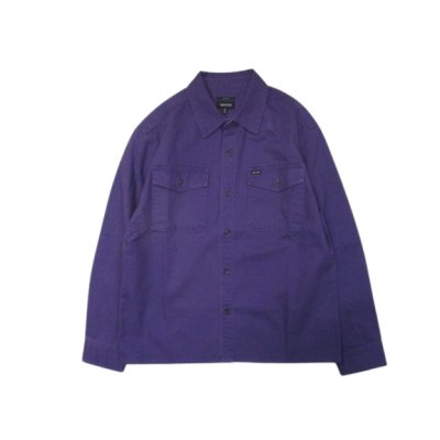 画像1: BRIXTON HERRINGBONE LW RELAXED OVER SHIRT