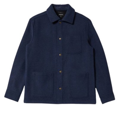 画像1: BRIXTON SHOP CHORE COAT