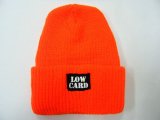 画像: LOWCARD LongShoreman BEANIE-ORANGE