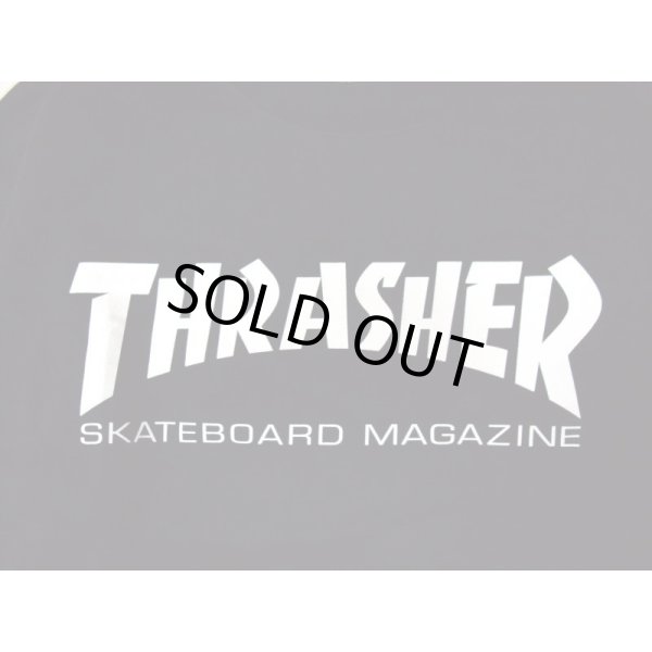 画像2: THRASHER CREW NECK  (2)