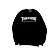 画像1: THRASHER CREW NECK  (1)