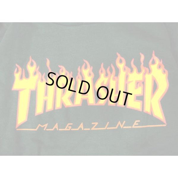 画像2: THRASHER PULLOVER HOODIE (2)