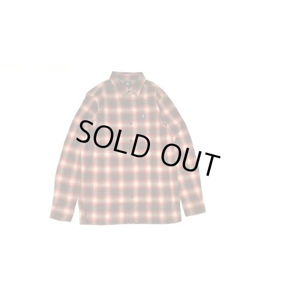 画像1: HARDLUCK PARO FLANNEL SHIRT (1)