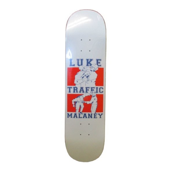 画像1: TRAFFIC SKATEBOARDS DECK (1)