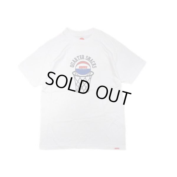 画像1: HOPPS x QUARTERSNACKS T-SHIRTS (1)