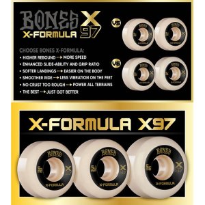 画像: BONES X-FOMULA WHEEL