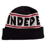 画像: INDEPENDENT BAR LOGO BEANIE