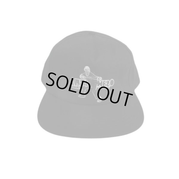 画像1: ANTIHERO SNAPBACK CAP (1)