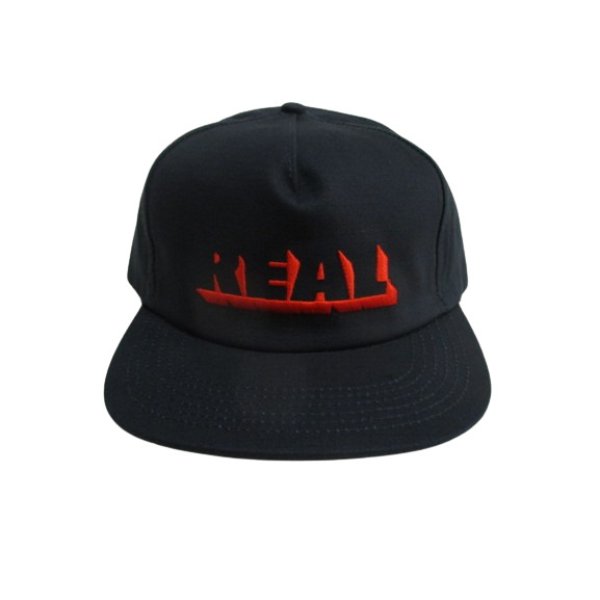 画像1: REAL SNAPBACK CAP (1)