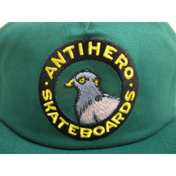 画像2: ANTIHERO SNAPBACK CAP (2)