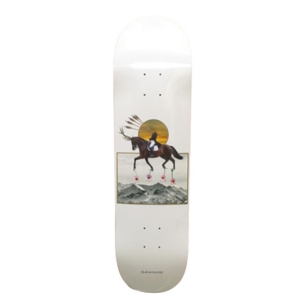 画像1: LOVESICK SKATEBOARDS DECK (1)