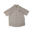 画像1: GX1000 RAILROAD STRIPE BUTTON SHIRTS (1)