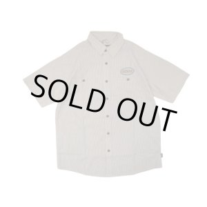 画像: GX1000 RAILROAD STRIPE BUTTON SHIRTS