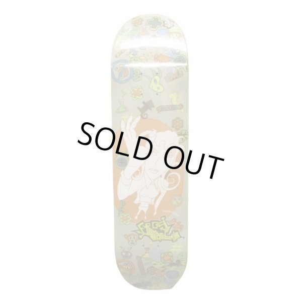 画像1: FROG SKATEBOARDS DECK (1)