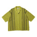 画像: EVISEN STRIPE CROCHET SHIRT