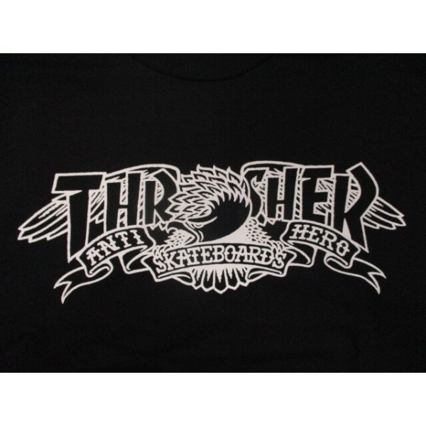 画像2: THRASHER X ANTIHERO T-SHIRTS (2)