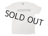 画像: INDEPENDENT T-SHIRTS