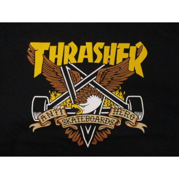 画像2: THRASER x ANTIHERO T-SHIRTS (2)