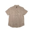 画像1: BRIXTON CHARTER HB STRIPE S/S SHIRTS (1)