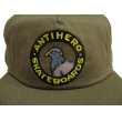 画像2: ANTIHERO SNAPBACK CAP (2)