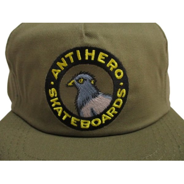 画像2: ANTIHERO SNAPBACK CAP (2)