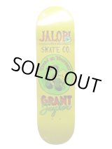 画像: JALOPI SKATE CO.(ANTIHERO) DECK