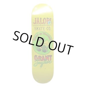 画像: JALOPI SKATE CO.(ANTIHERO) DECK
